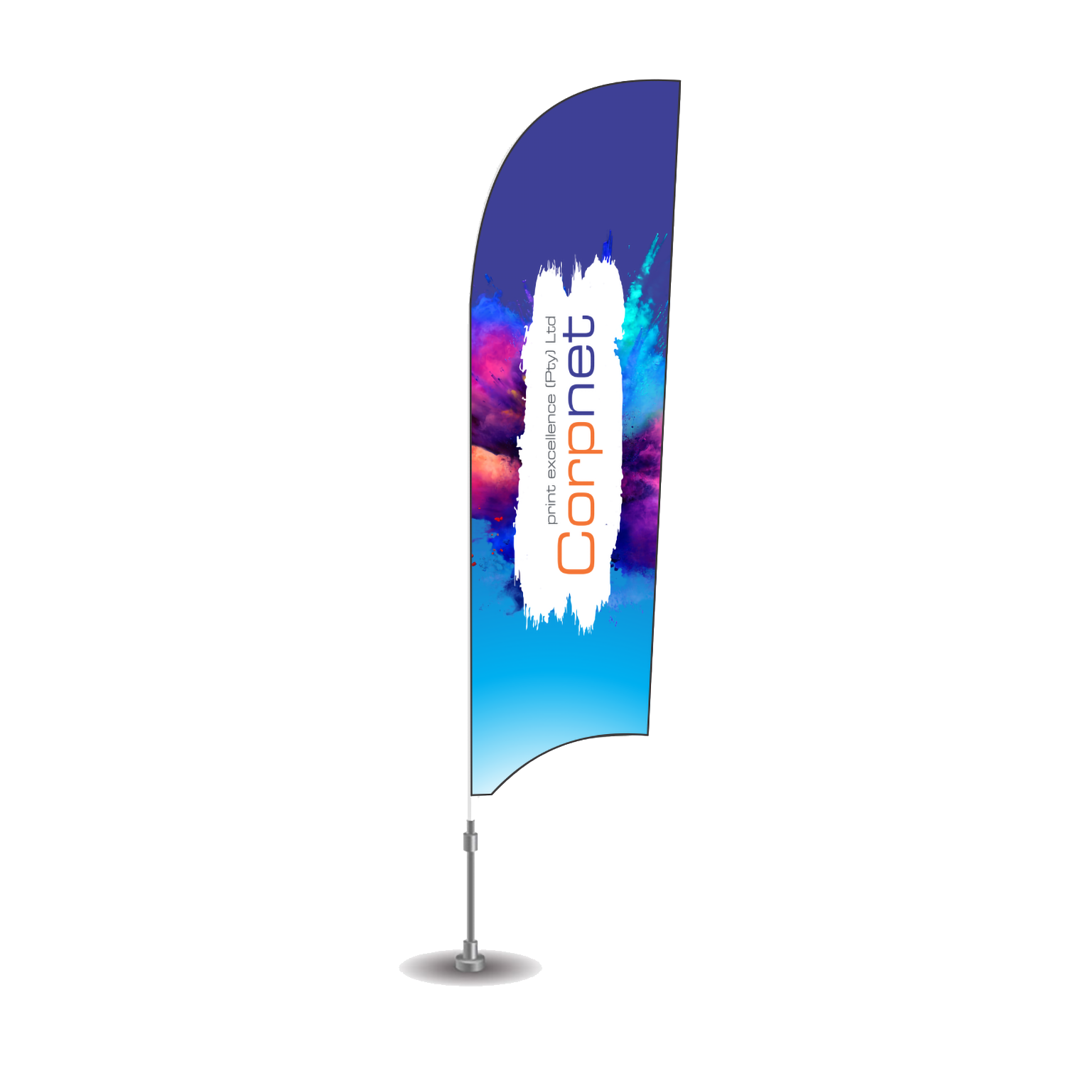 Arc Banner created by Corpnet Print Excellence